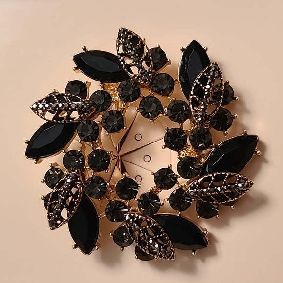 2 ITEMS:  BUNDLE NAPIER BUNDLE OF 2 BEAUTIFUL SPARKLING HOLIDAY PINS - Picture 3 of 6